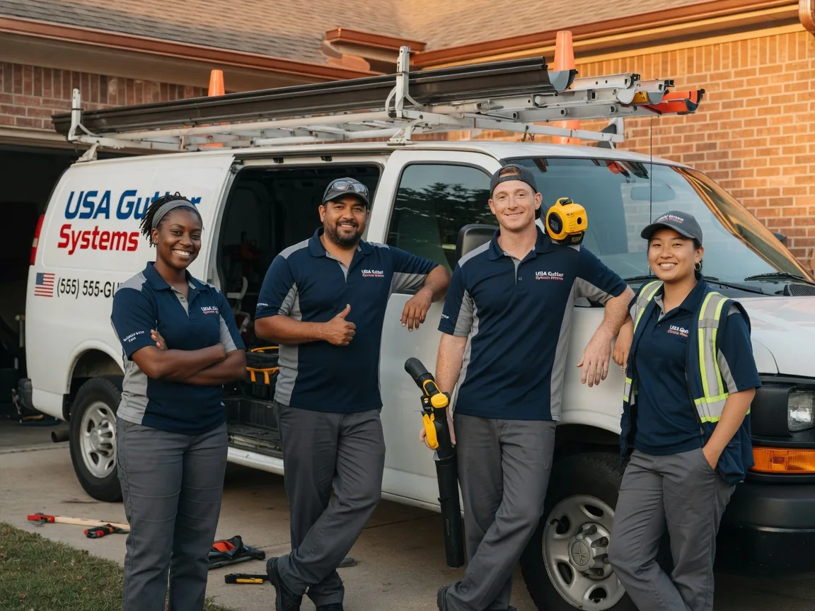 Gutter Installation company in Sylvania, AL